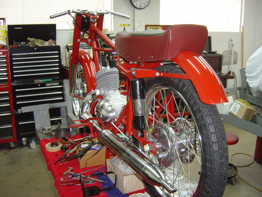 1954 ISO Sport 125cc