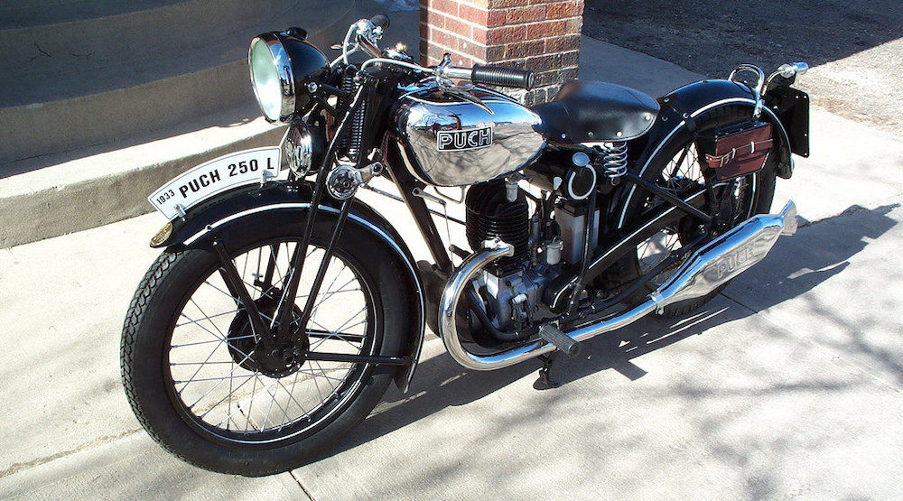 1933 Puch Twingle 250cc