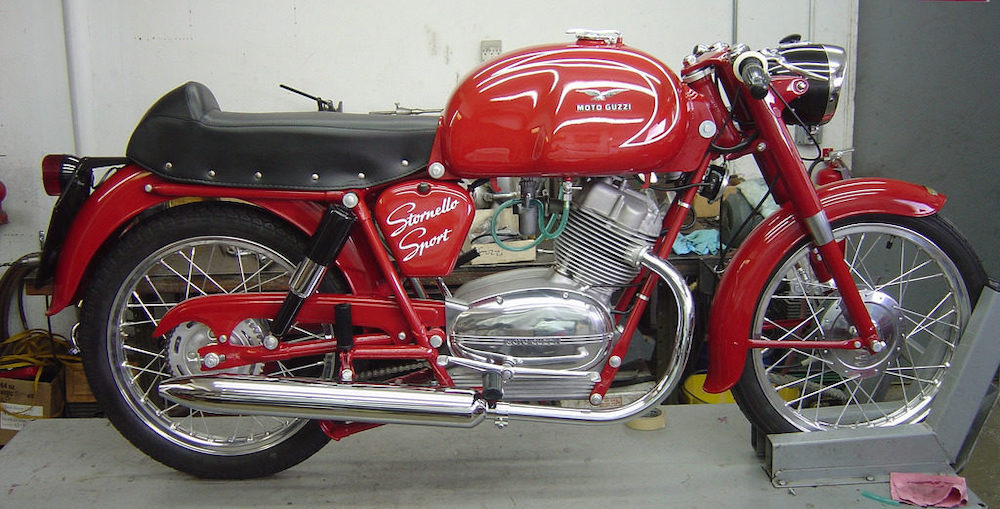 1961 Moto Guzzi Stornello Sport 175cc