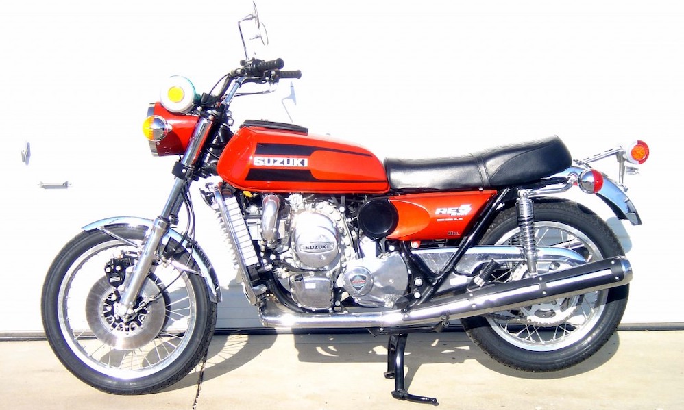 1975 Suzuki Rotary RE5